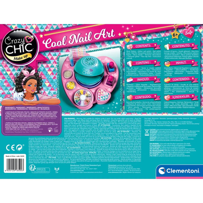 Crazy Chic - Cool Nail Art