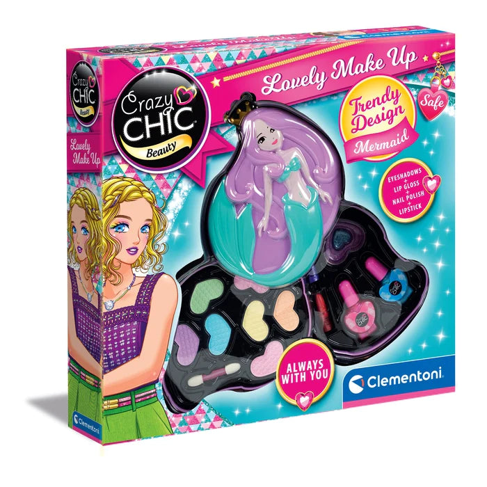 Crazy Chic - Mermaid Make Up Trousse
