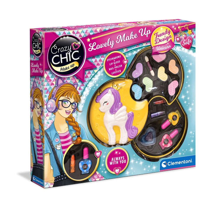 Crazy Chic - Unicorn Make Up Trousse