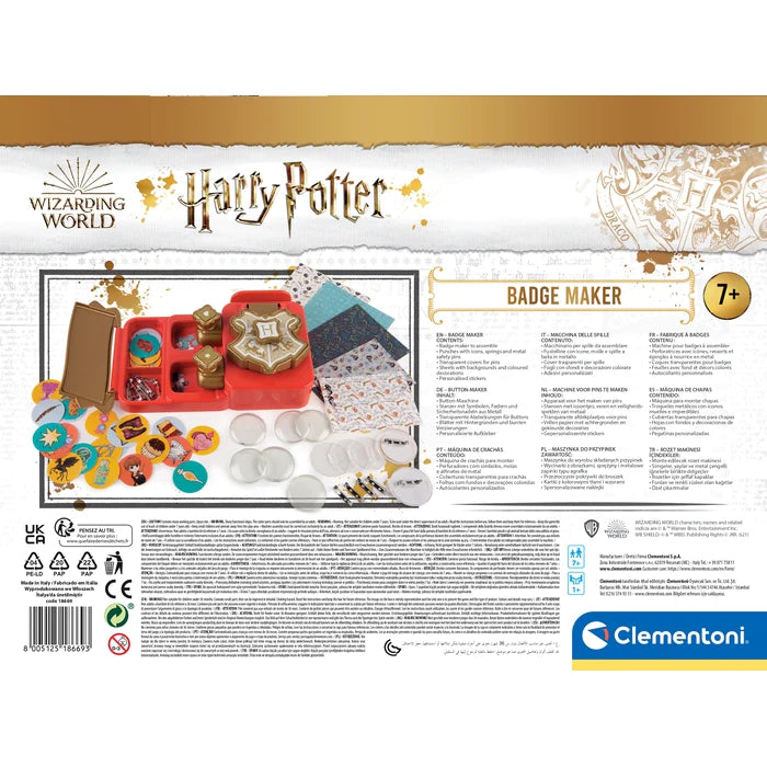 Harry Potter Badge Maker