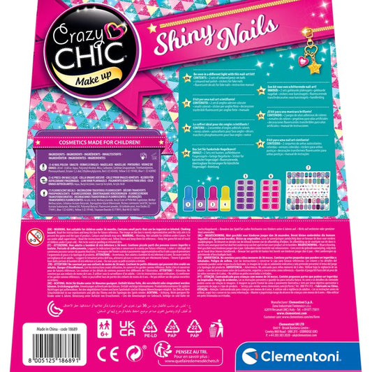 Crazy Chic - Nail Glow In The Dark