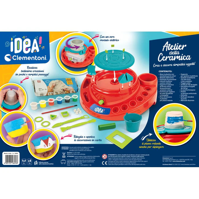 Idea - Pottery Wheel
