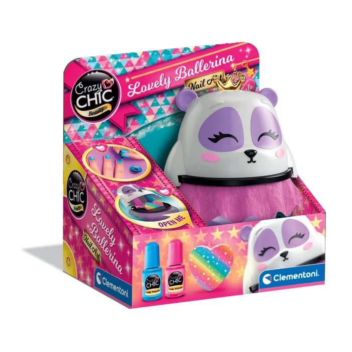 Crazy Chic - Ballerina - Nails Set