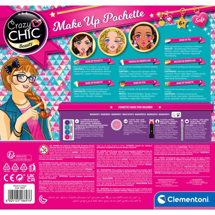 Crazy Chic - Make Up Pochette