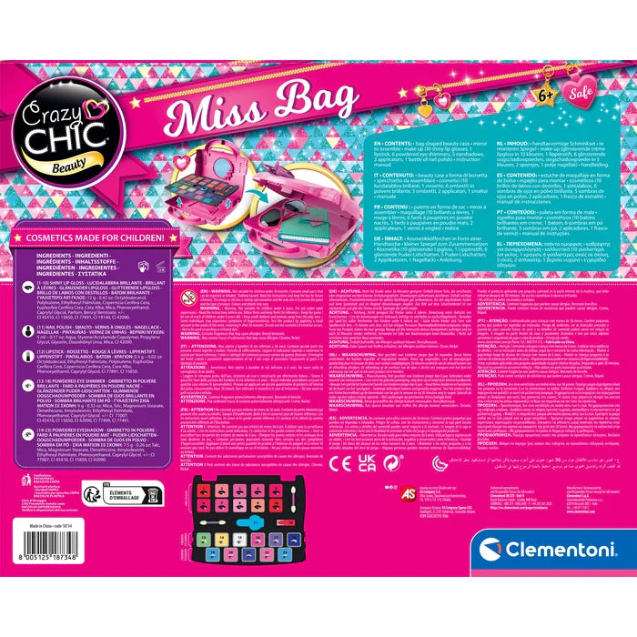 Crazy Chic - Miss Bag Trousse