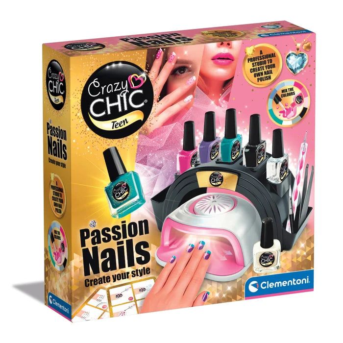 Crazy Chic - Passion Nails