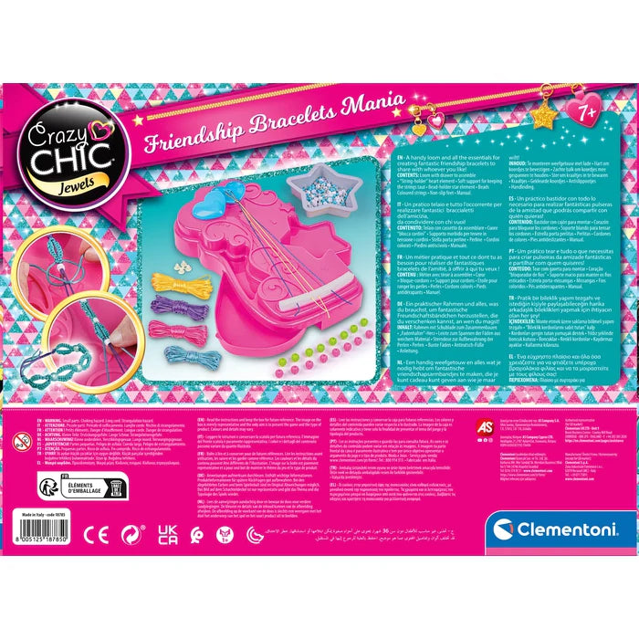 Crazy Chic - Friendship Bracelets Mania