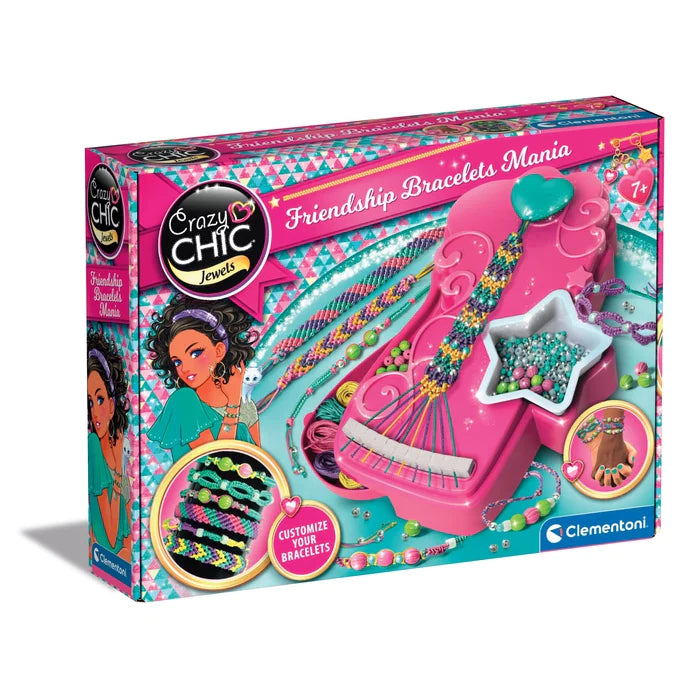 Crazy Chic - Friendship Bracelets Mania
