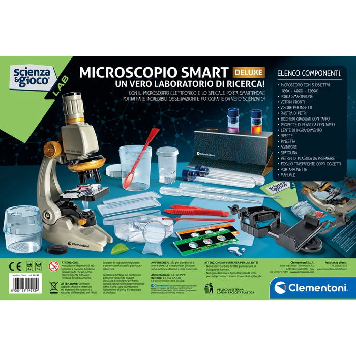 Microscopio 1200 Deluxe
