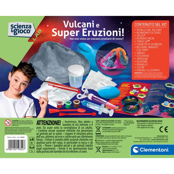 Vulcani E Super Eruzioni