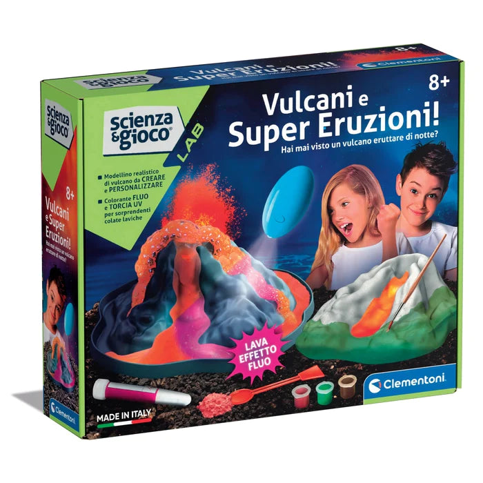 Vulcani E Super Eruzioni