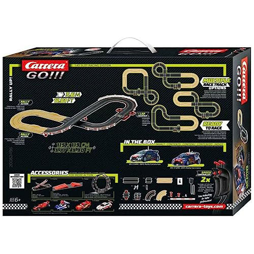 Carrera Go! Pista Rally Up!