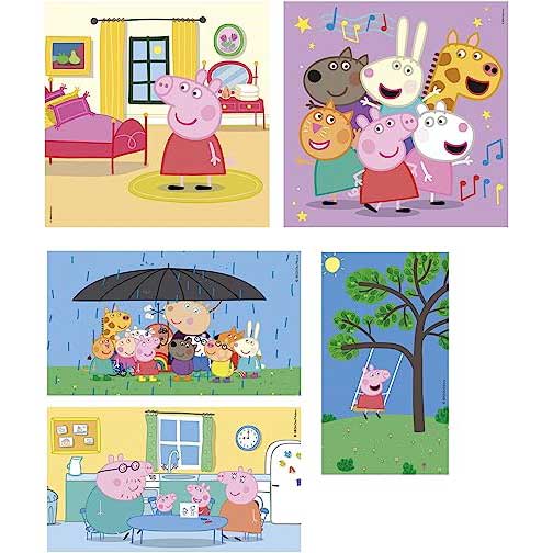 Puzzle Peppa Pig 10 In 1