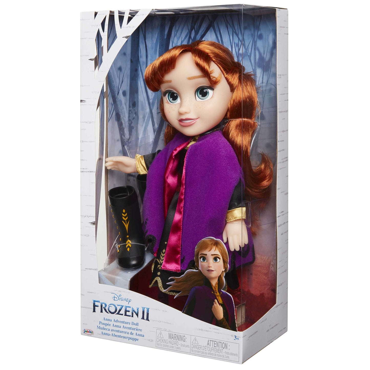 Frozen 2 bambola Anna Travel 38 cm