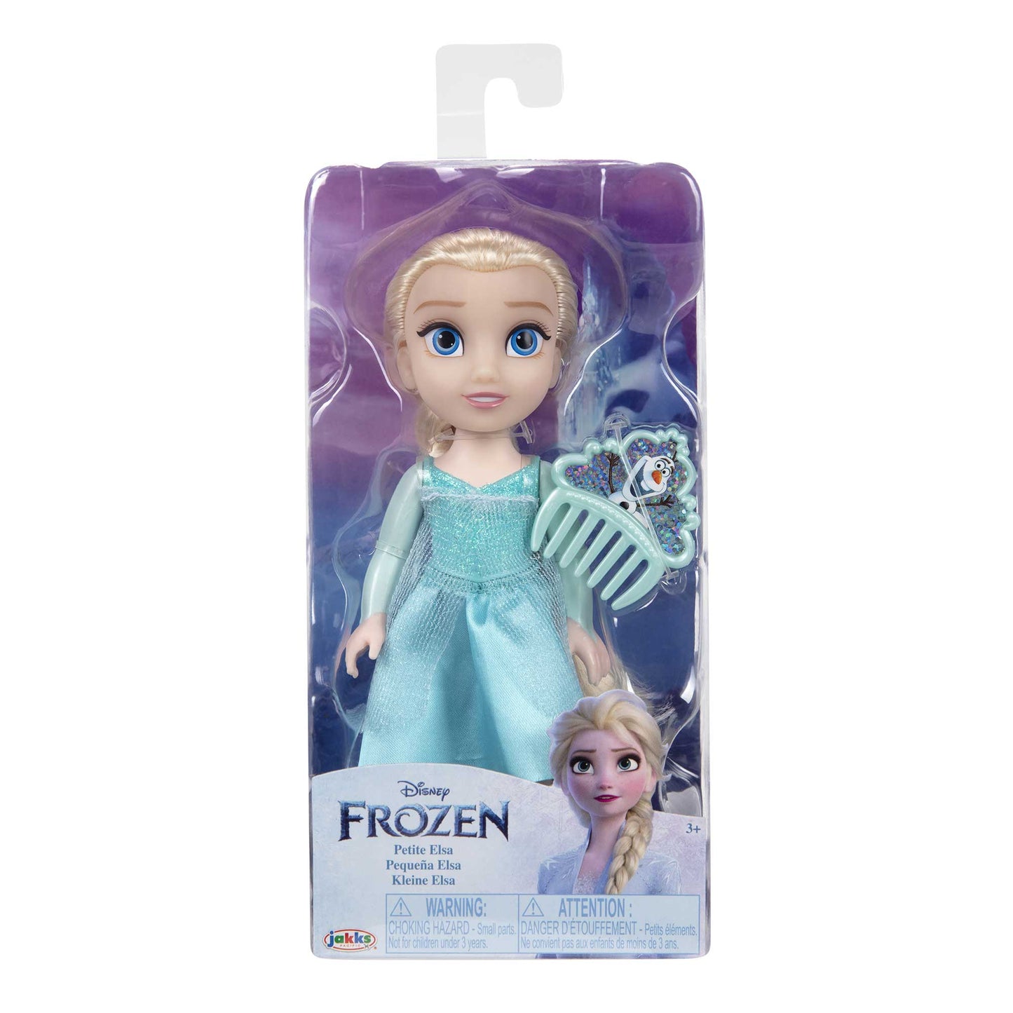 Frozen bambole Petite 15 cm - Elsa