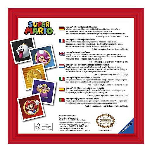 Memory Super Mario