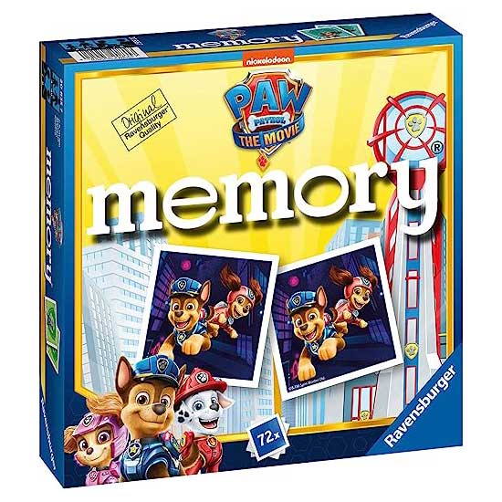 Memory Paw Patrol Movie