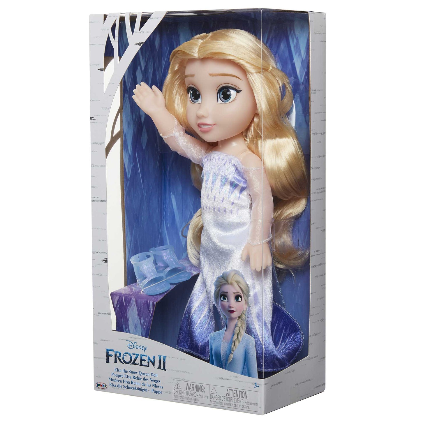 Frozen 2 bambola Elsa Epilogo 38 cm