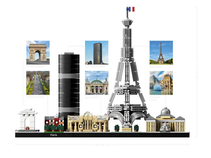 Lego Architecture Parigi