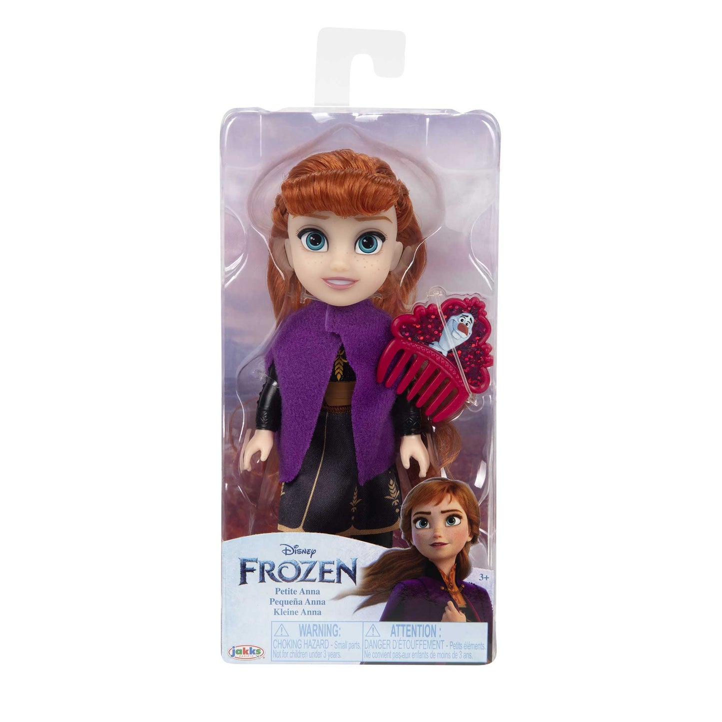 Frozen bambole Petite 15 cm - Travel Anna