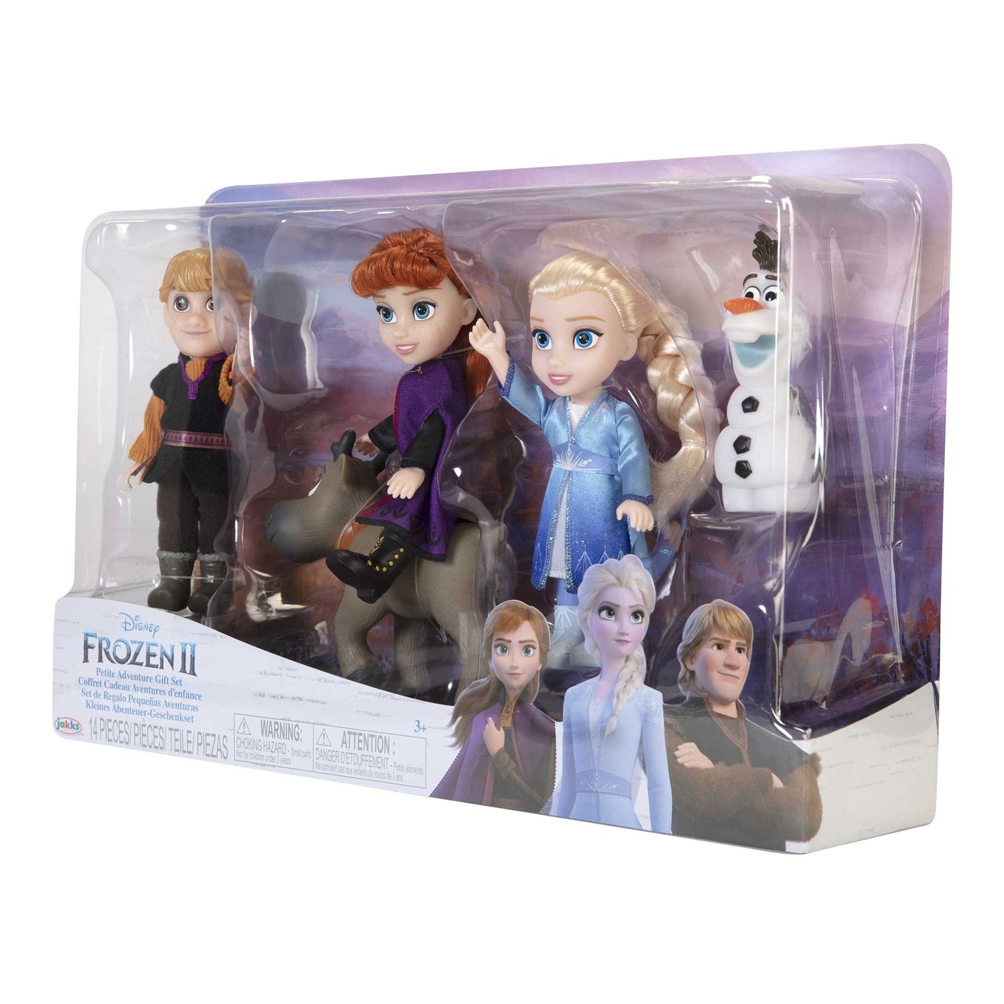 Frozen 2 Petite Gift set avventura