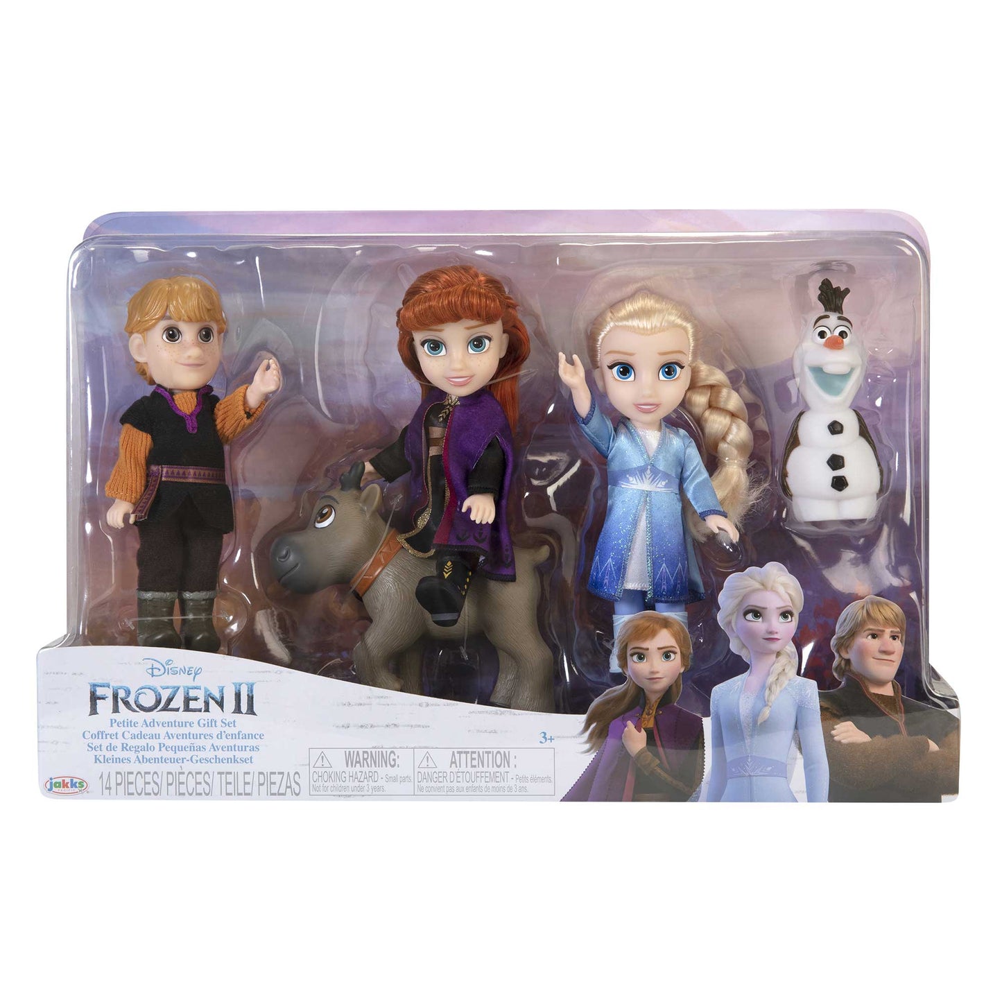 Frozen 2 Petite Gift set avventura
