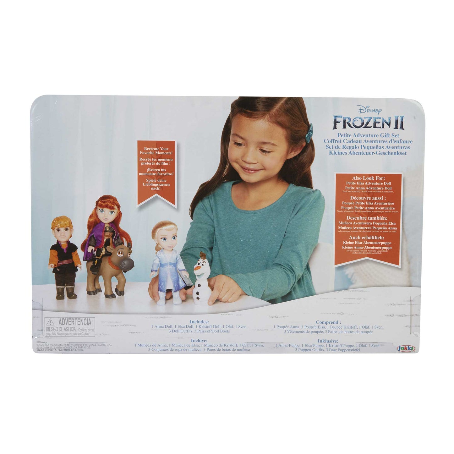 Frozen 2 Petite Gift set avventura