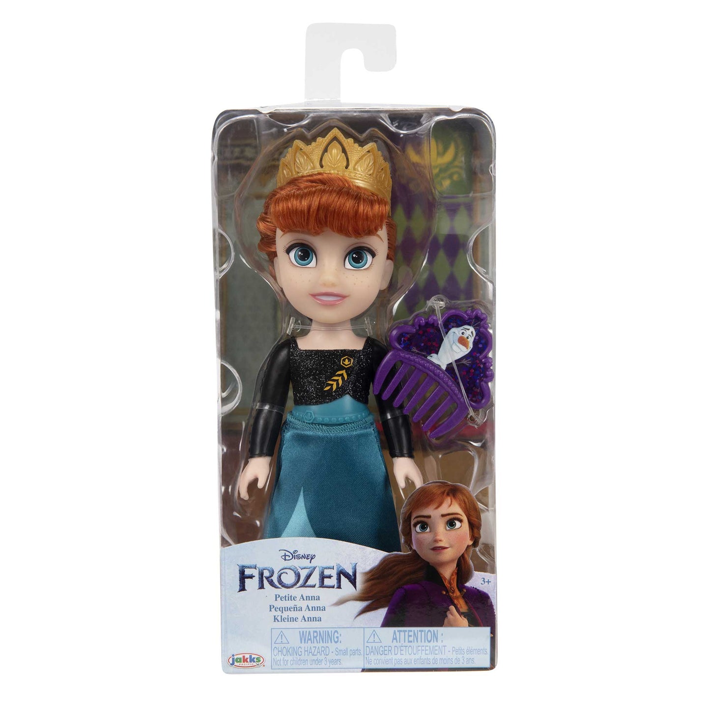 Frozen bambole Petite 15 cm - Anna Epilogo