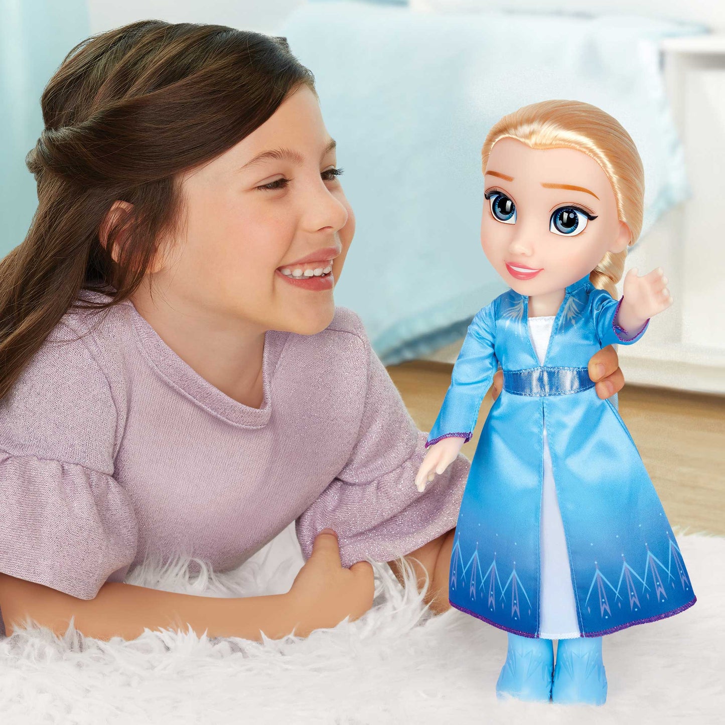 Frozen 2 bambola Elsa Adventure 38 cm