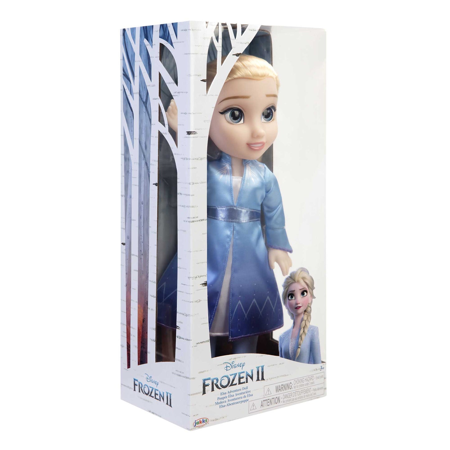 Frozen 2 bambola Elsa Adventure 38 cm