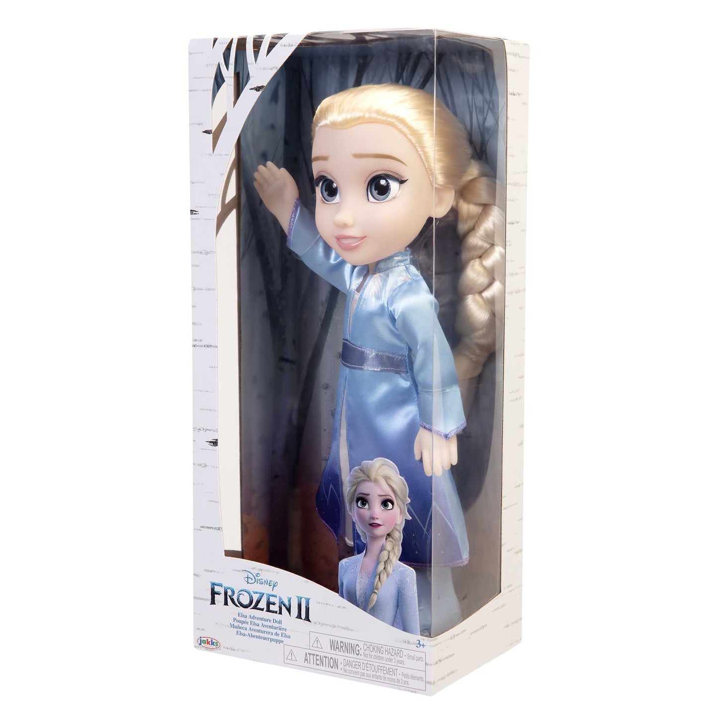 Frozen 2 bambola Elsa Adventure 38 cm