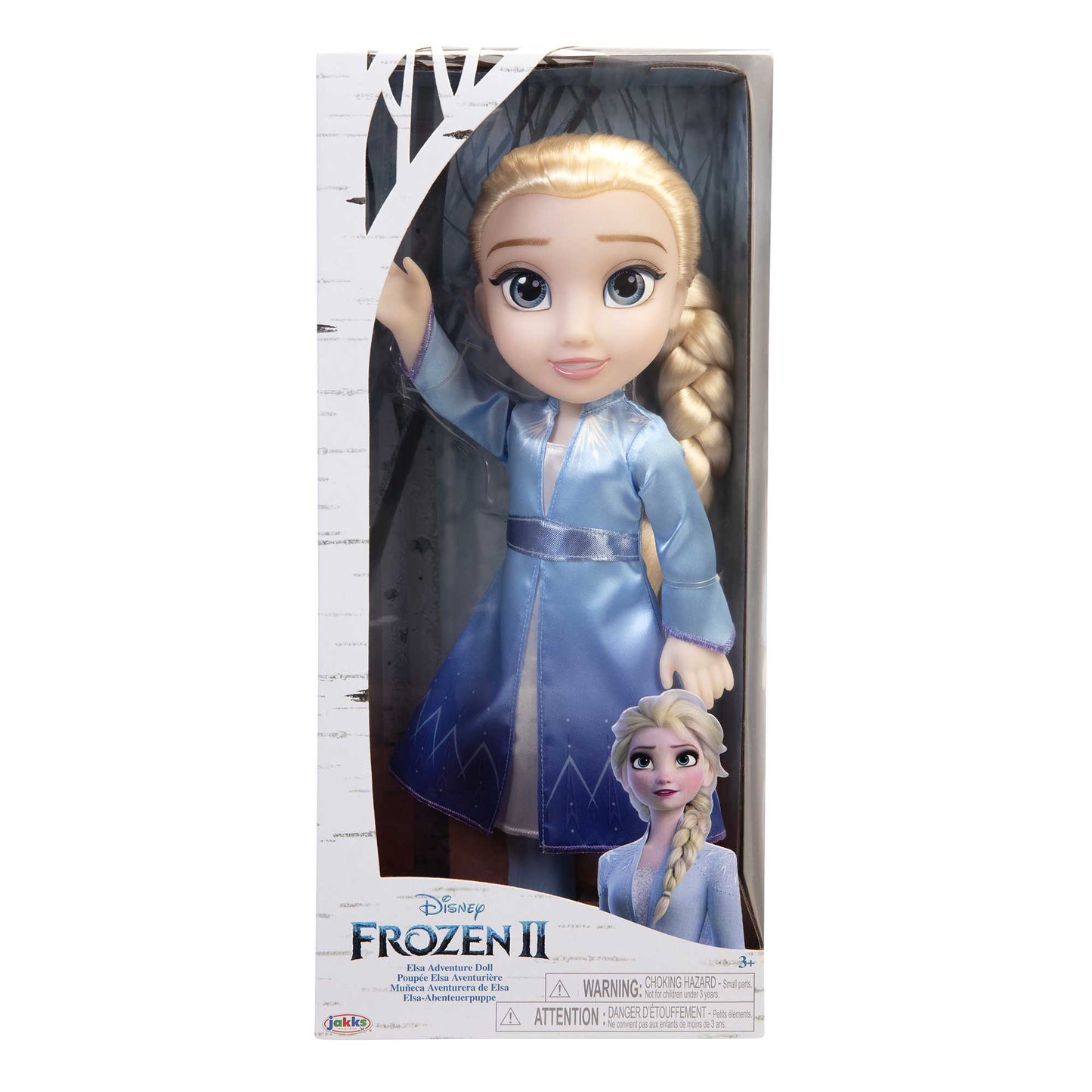 Frozen 2 bambola Elsa Adventure 38 cm