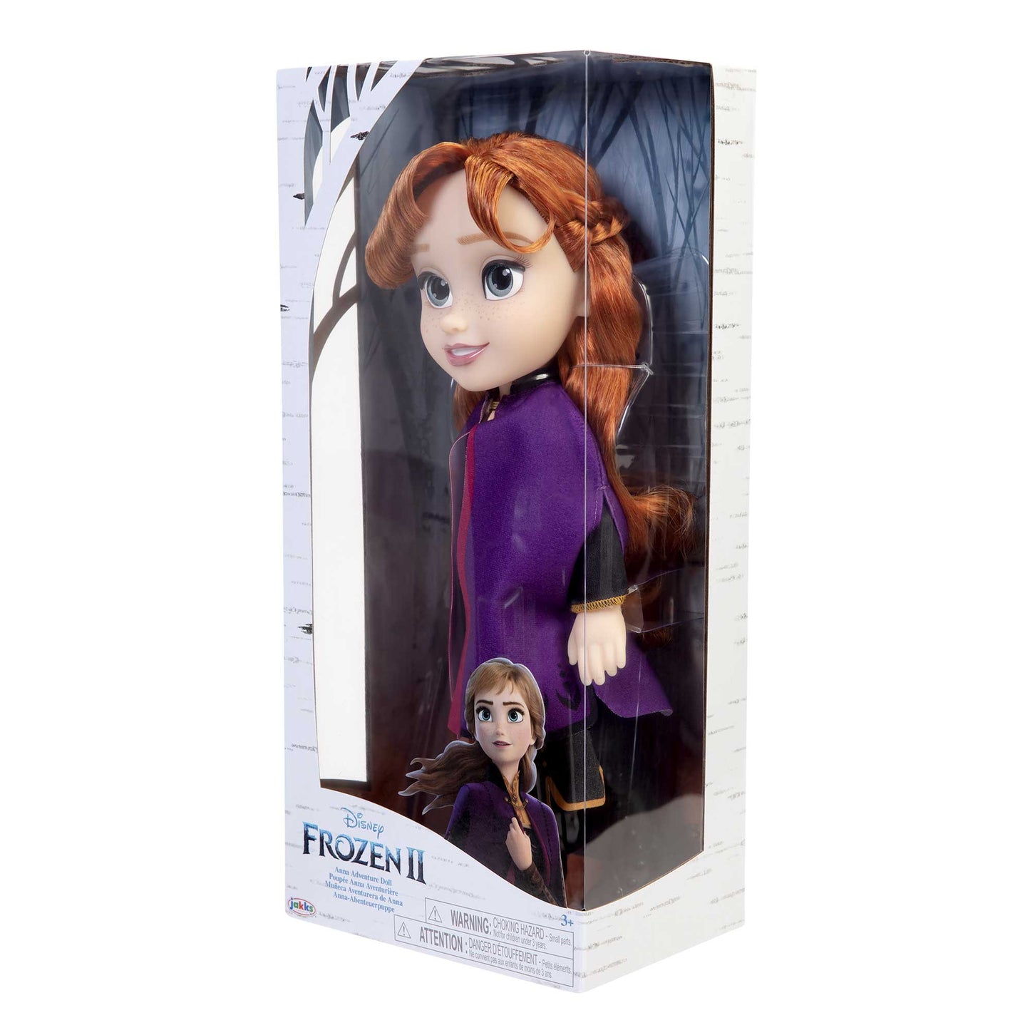 Frozen 2 bambola Anna Adventure 38 cm