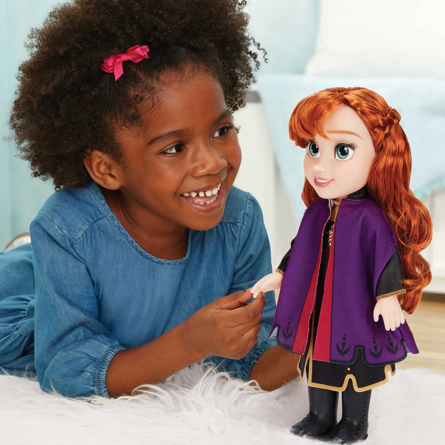 Frozen 2 bambola Anna Adventure 38 cm