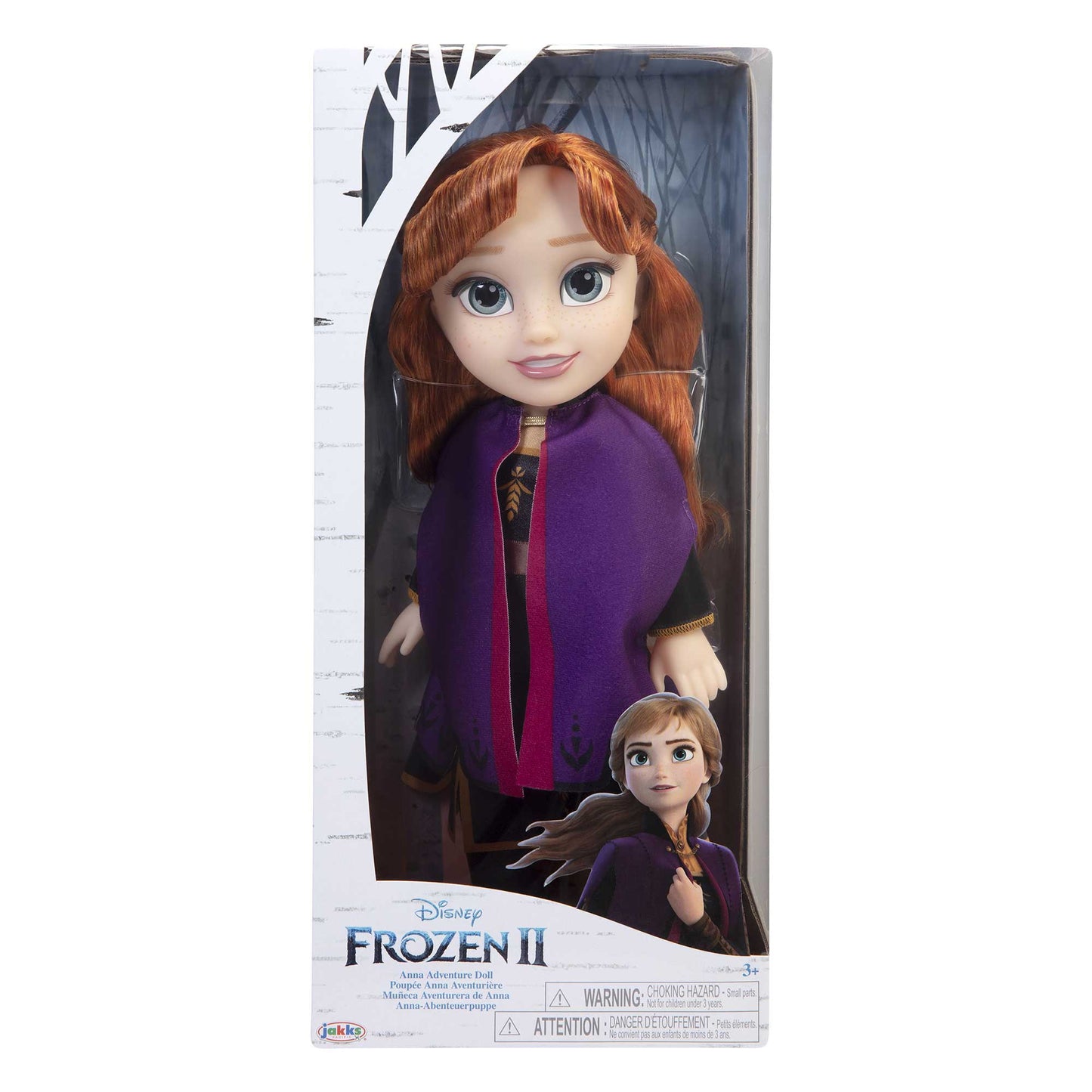 Frozen 2 bambola Anna Adventure 38 cm