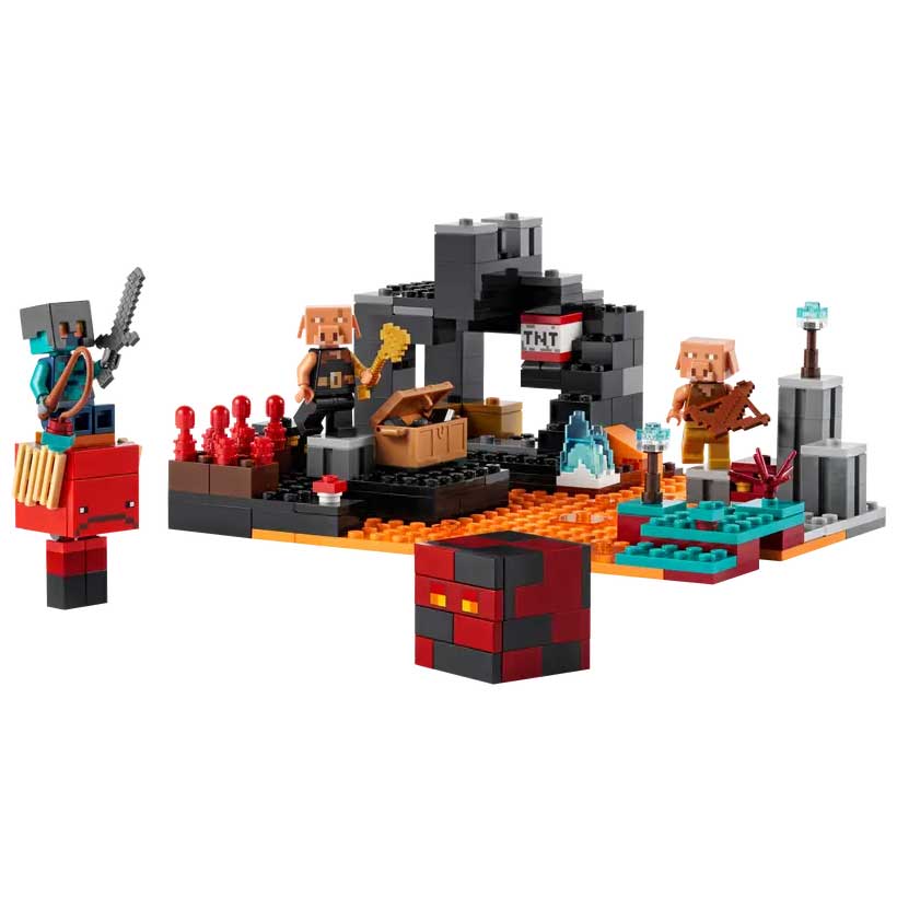 Lego Minecraft Il Bastione Del Nether