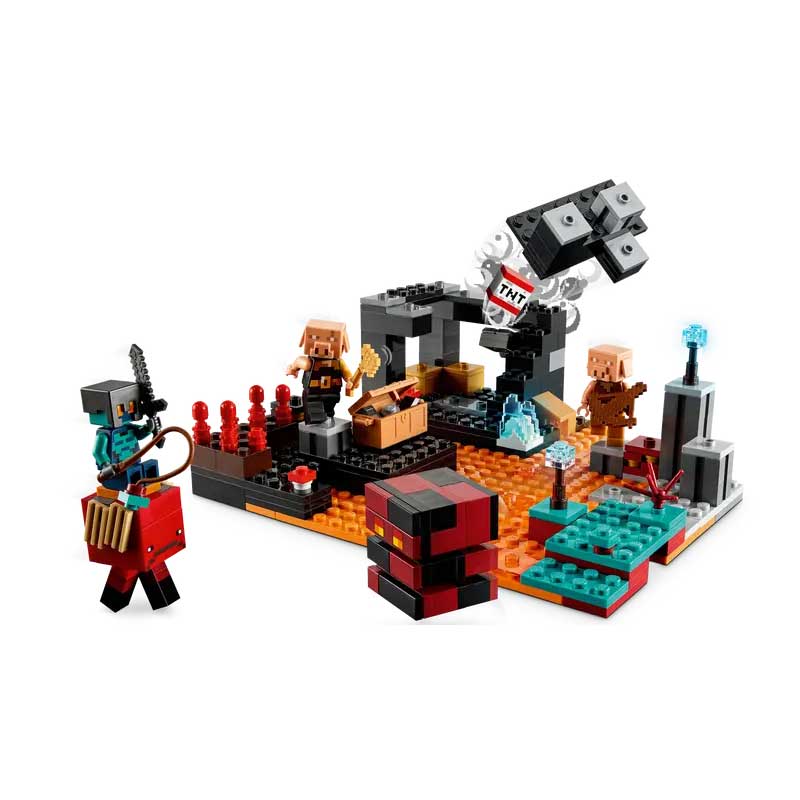 Lego Minecraft Il Bastione Del Nether