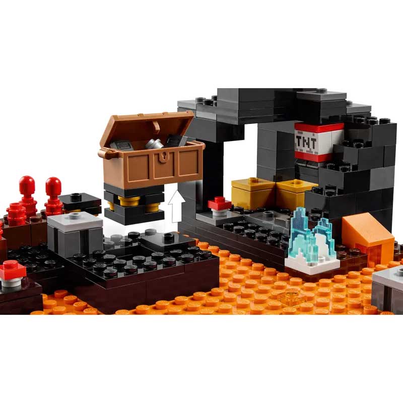 Lego Minecraft Il Bastione Del Nether