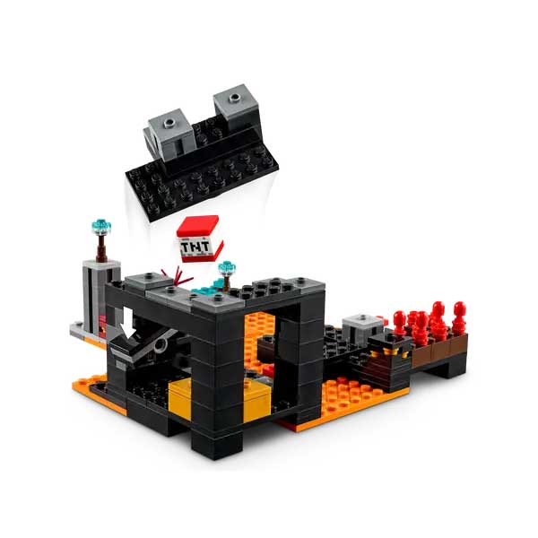 Lego Minecraft Il Bastione Del Nether