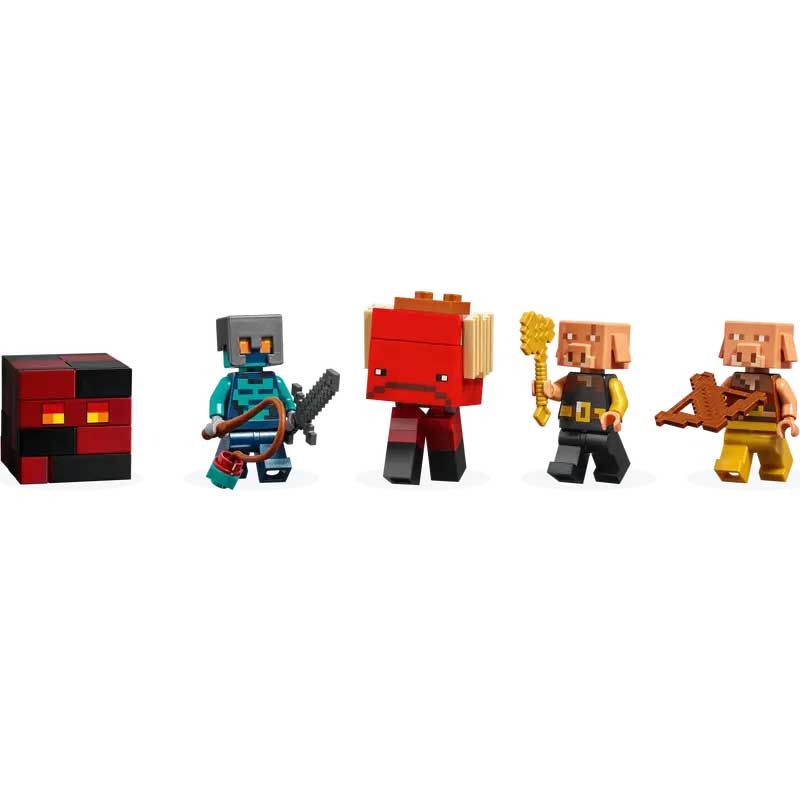Lego Minecraft Il Bastione Del Nether