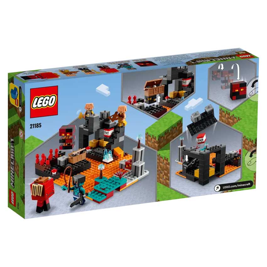 Lego Minecraft Il Bastione Del Nether