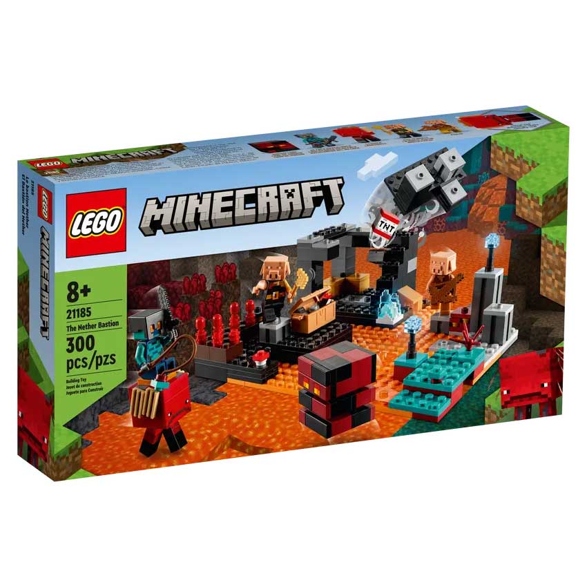 Lego Minecraft Il Bastione Del Nether