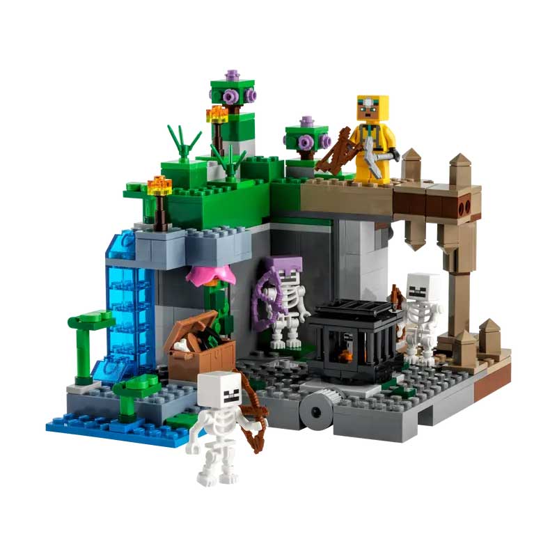 Lego Minecraft Le Segrete Dello Scheletro