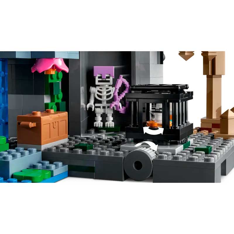 Lego Minecraft Le Segrete Dello Scheletro