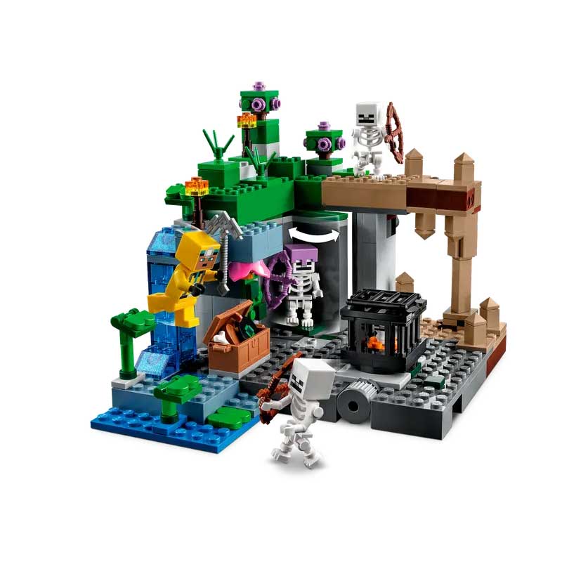 Lego Minecraft Le Segrete Dello Scheletro