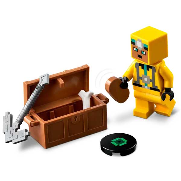 Lego Minecraft Le Segrete Dello Scheletro