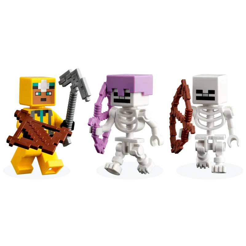Lego Minecraft Le Segrete Dello Scheletro