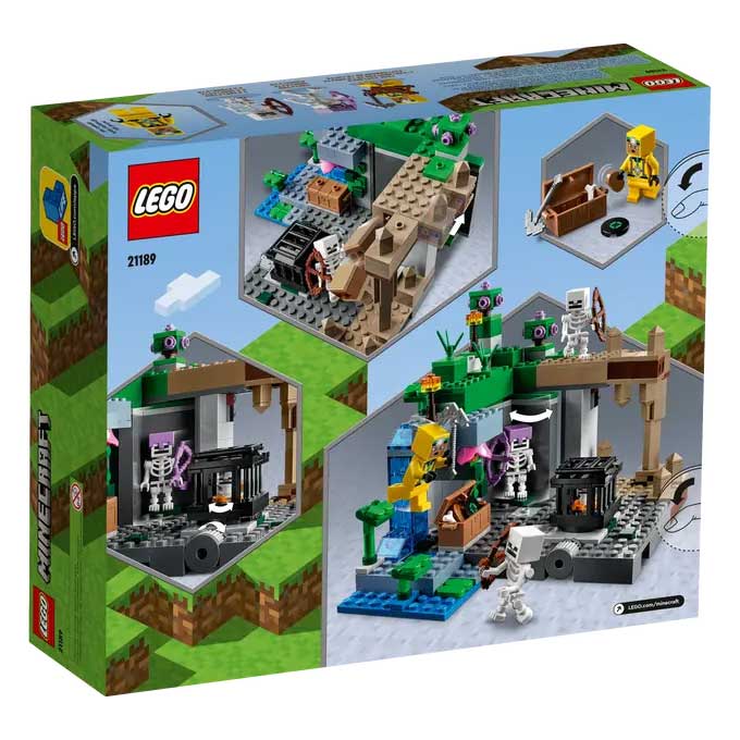 Lego Minecraft Le Segrete Dello Scheletro