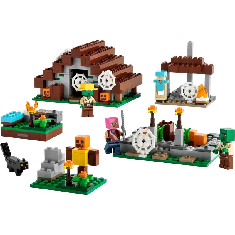 Lego Minecraft Il Villaggio Abbandonato