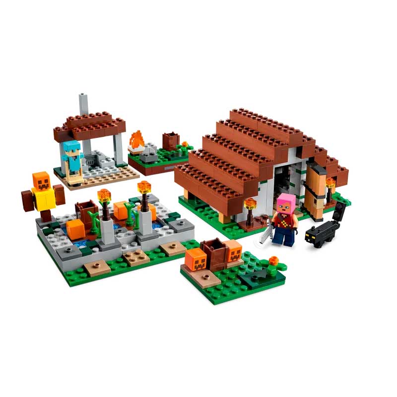 Lego Minecraft Il Villaggio Abbandonato
